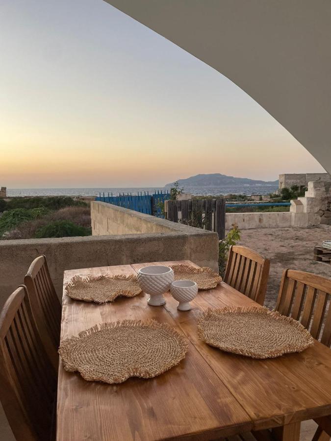 Appartamento La finestra a tramontana Favignana Esterno foto